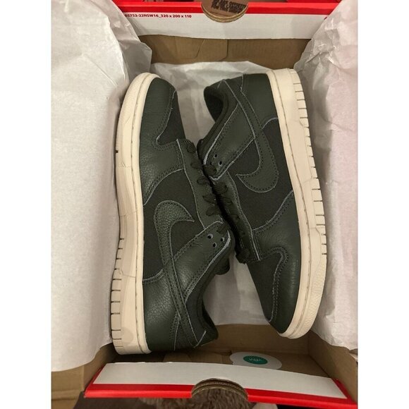 Nikes dunk low retro premium sequoia M6.5 W8 main image 4